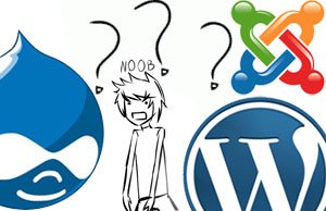 CMS comparison: Joomla vs Drupal vs WordPress drupal-wordpress-joomla-comparativa